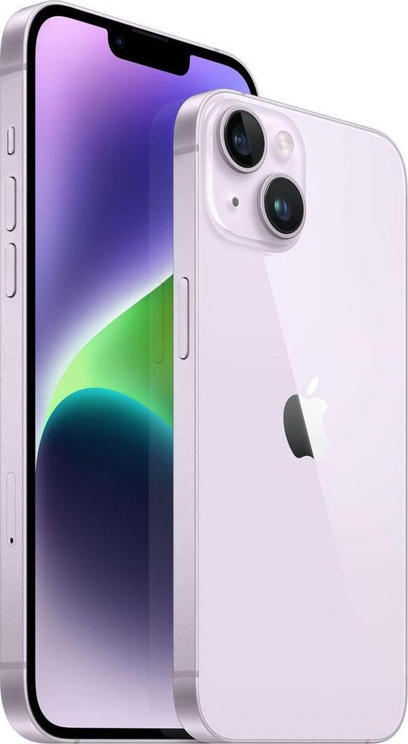 Yenilenmiş İphone 14 128 Gb Mor A Kalite