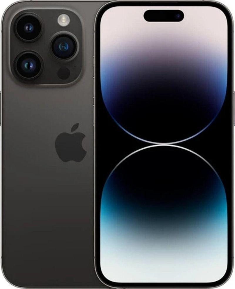 Yenilenmiş İphone 14 Pro 256 Gb Siyah A Kalite