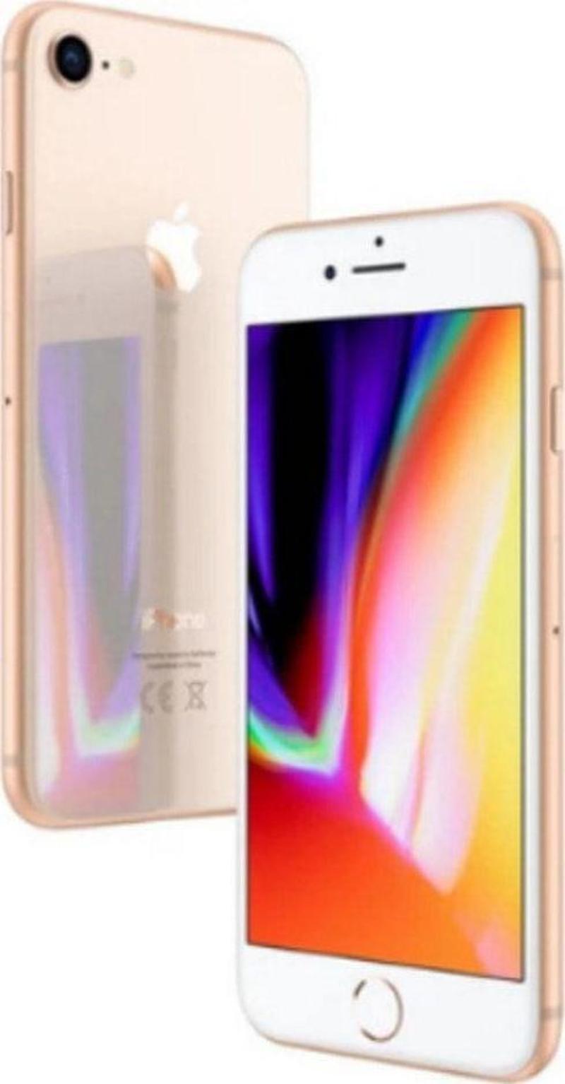 Yenilenmiş İphone 8 64 Gb Altın B Kalite (12 Ay Garantili) 