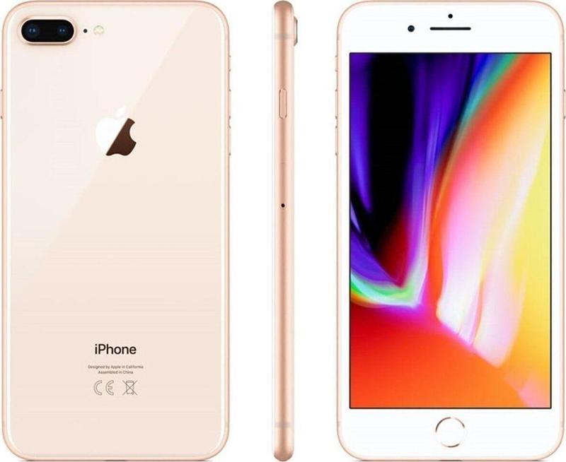 Yenilenmiş Iphone 8 Plus 128Gb Altın A Kalite ( 12 Ay Garanti )