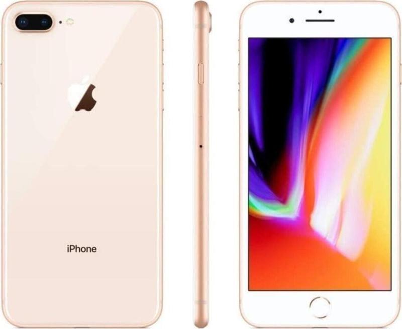 Yenilenmiş İphone 8 Plus 256 Gb Gold A Kalite (12 Ay Garantili)