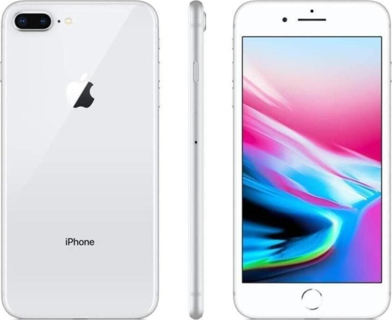 Yenilenmiş İphone 8 Plus 256 Gb Silver (12 Ay Garantili)