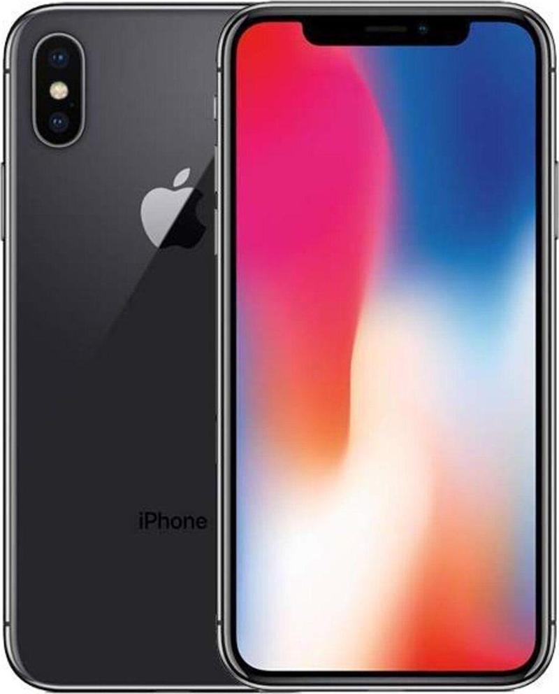 Yenilenmiş İphone X 64 Gb Uzay Grisi A Kalite (12 Ay Garantili)