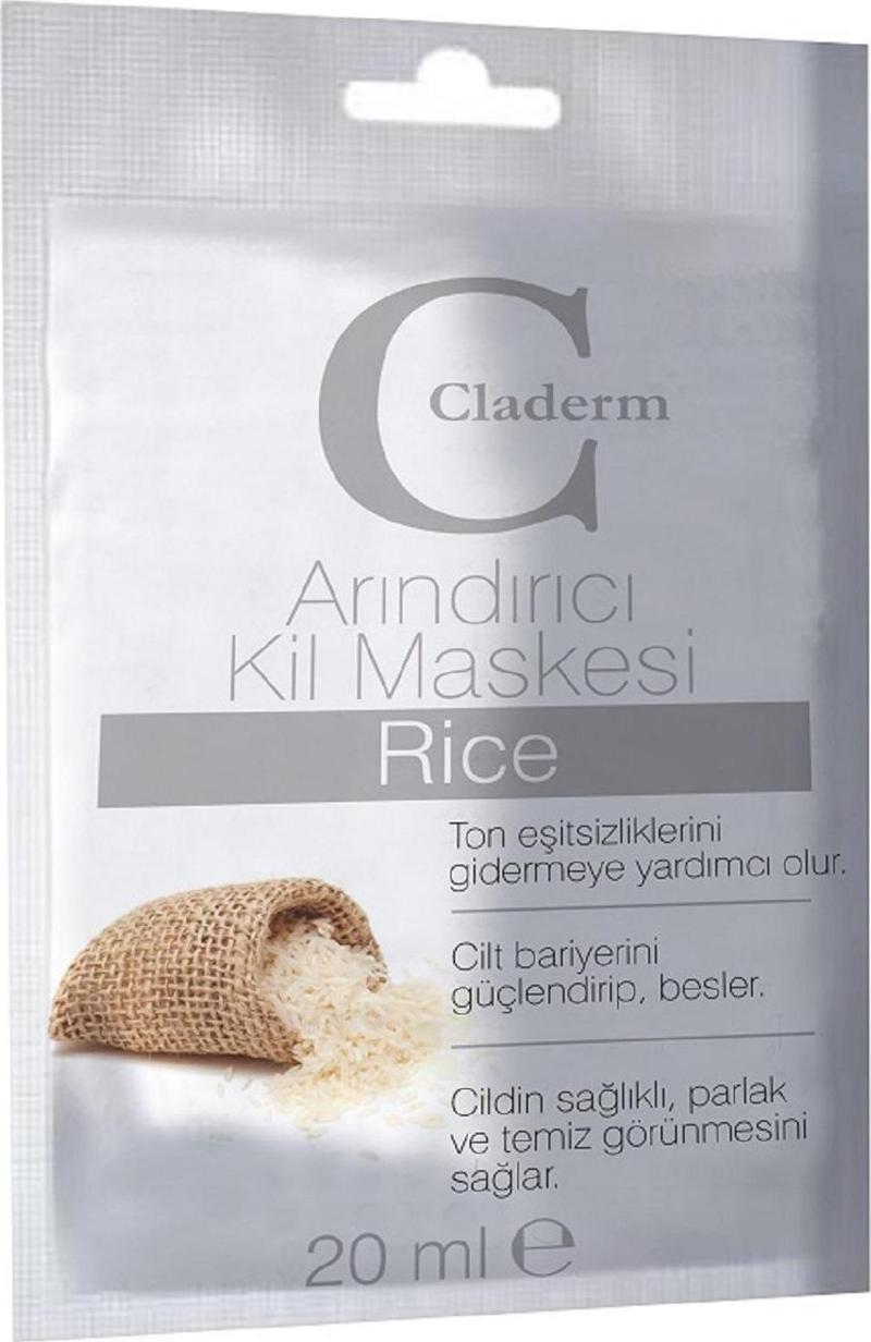 Kil Maskesi 20 ml Sachet – Rice