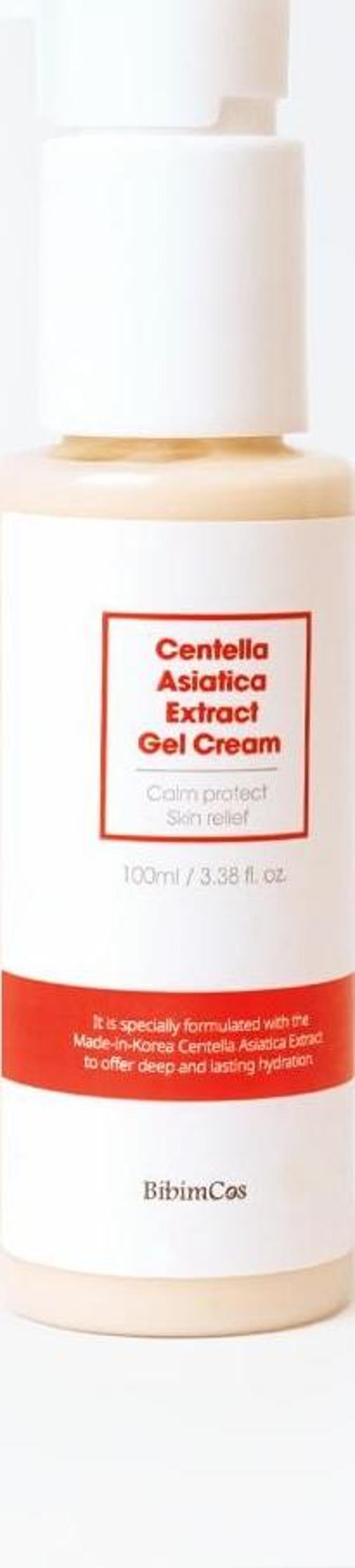 Centella Asiatica Extract Gel Cream 100ml - Cilt Yatıştırıcı ve Nemlendirici Jel Krem