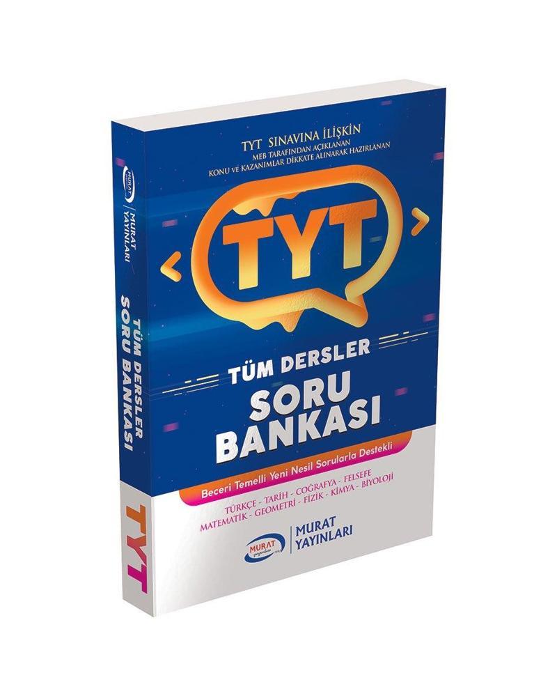 Tyt Tüm Dersler Soru Bankası - Murat Yayınları