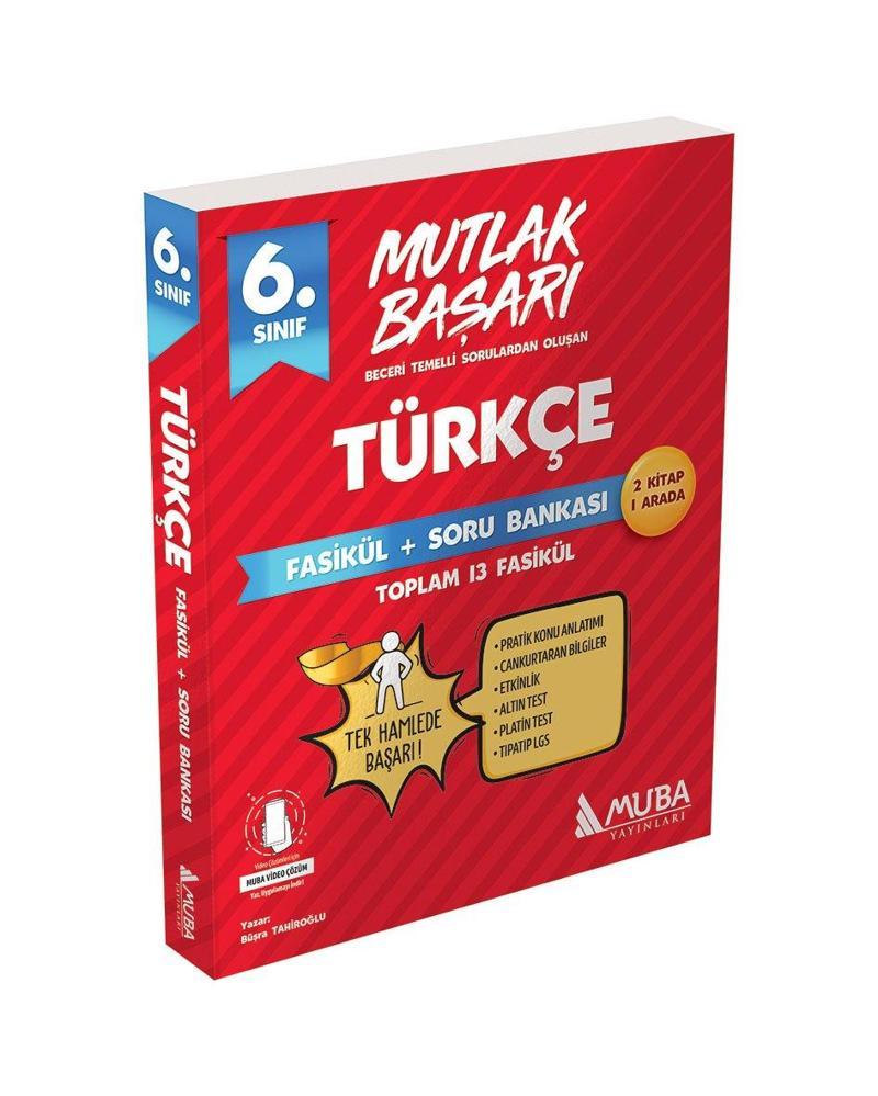 6.Sınıf Türkçe Fasikül + Soru Bankası - Muba Yayınları