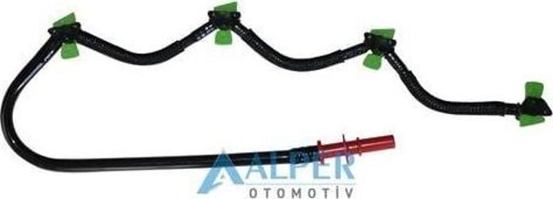ENJEKTÖR GERİ DÖNÜŞ HORTUMU FOCUS 14 -FİESTA 12 -C MAX 1.5 TCDI