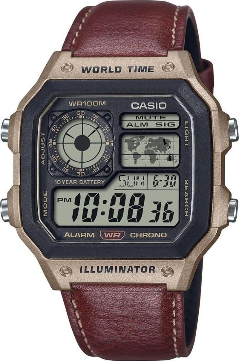 AE-1200WHL-5AVDF Erkek Kol Saati
