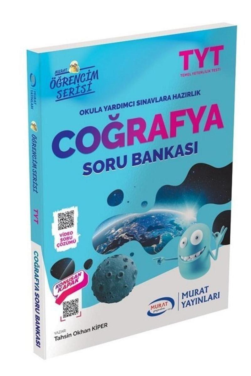 Yks Tyt Coğrafya Soru Bankası Öğrencim Serisi - Murat Yayınları