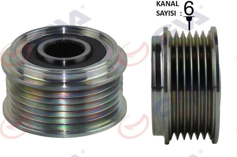 ALTERNATÖR KASNAĞI FOCUS 01-04 -FOCUS II 04- -MONDEO IV 07- -CONNECT 02- 1.8TDCI