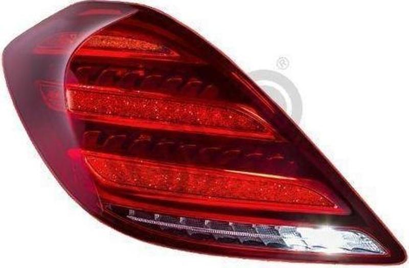 STOP LAMBASI SOL Facelift. LED MERCEDES S-CLASS W222 17