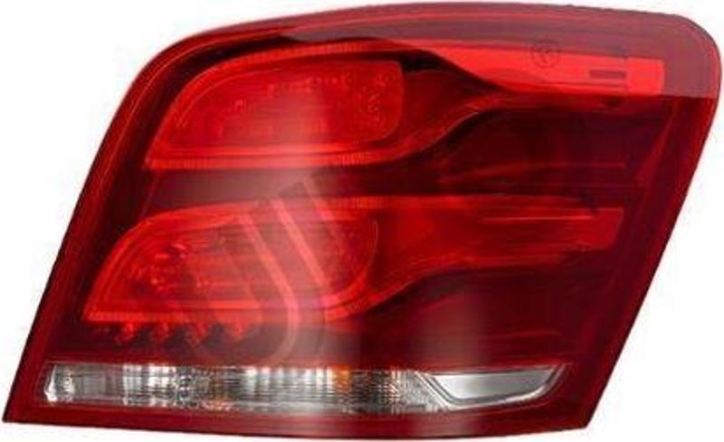 STOP LAMBASI SAG LED MERCEDES GLK-CLASS X204 12 15