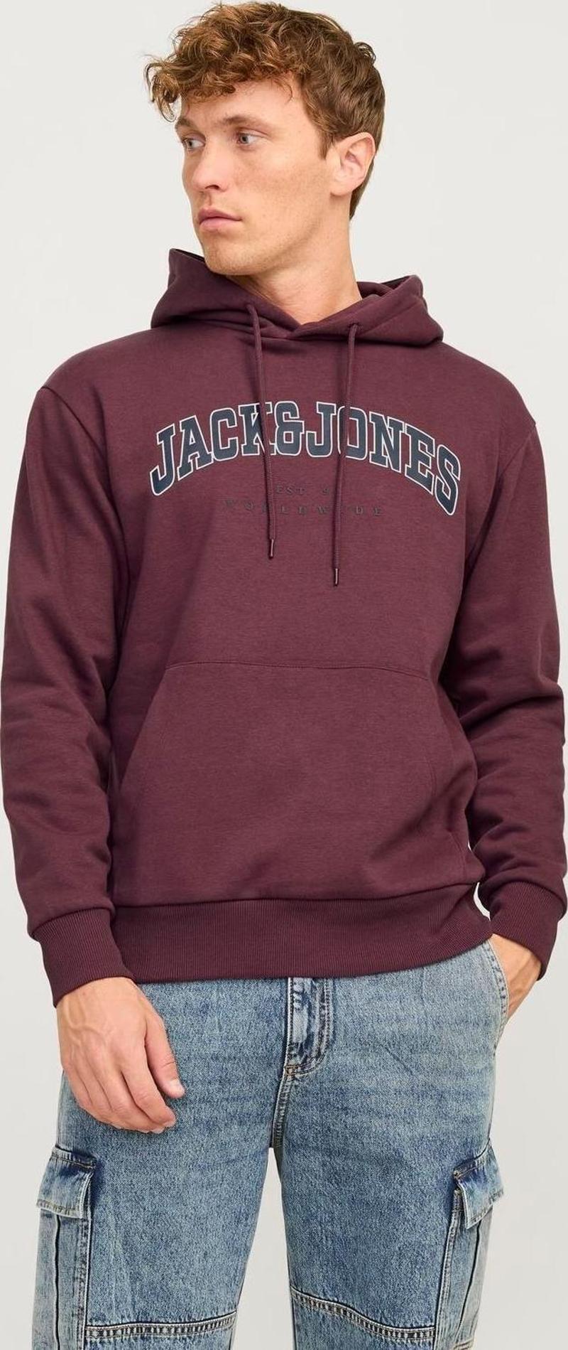 Jack & Jones Jjecaleb Varsity Erkek Sweatshirt