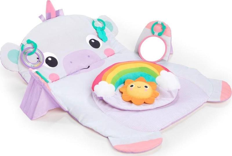 Tummy Time Prop & Play Baby Activity Mat  karın üstü egzersiz matı unicorn