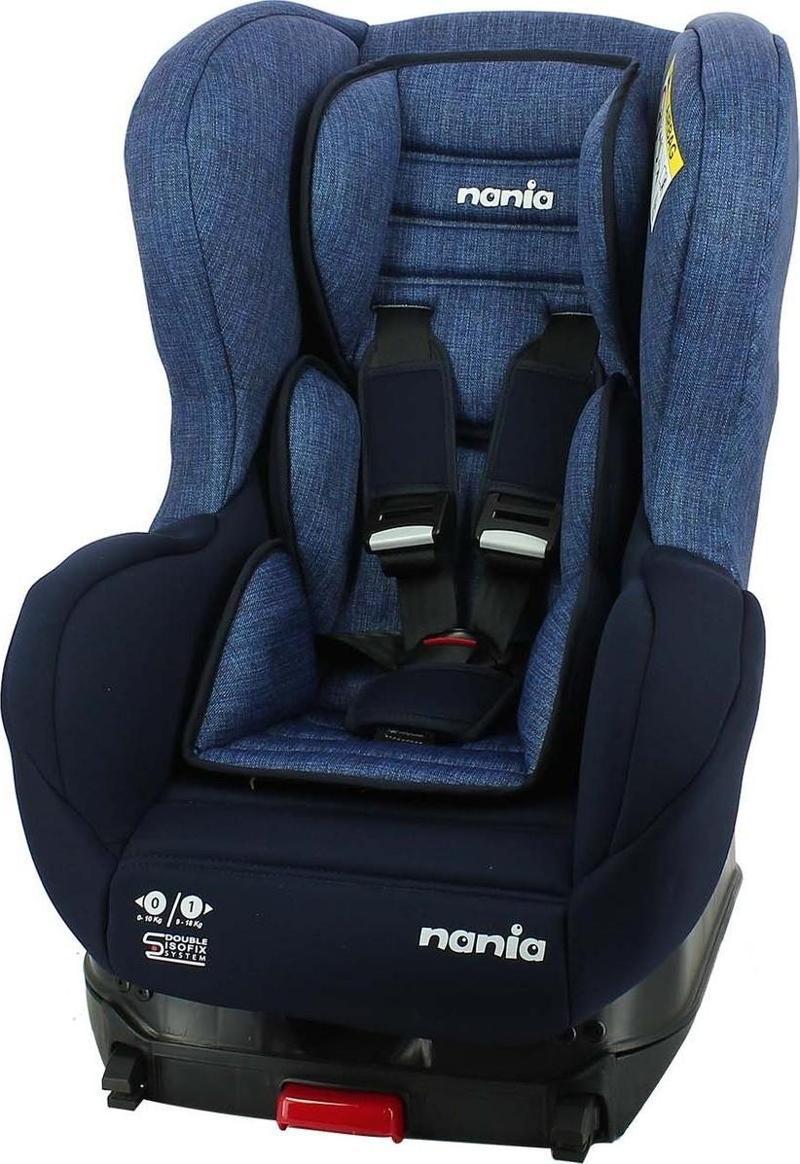 Cosmo Luxe 018 Kg Çift Isofix Oto Koltuğu Denim Marine