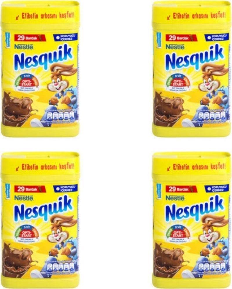 Nesquik Toz İçecek 420 Gr X 4 Adet