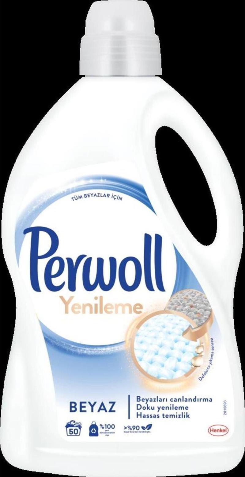 Hassas Bakım Sıvı Çamaşır Deterjanı 2.97 L (54 Yıkama) Beyaz Giysiler Için Yenileme&Onarım