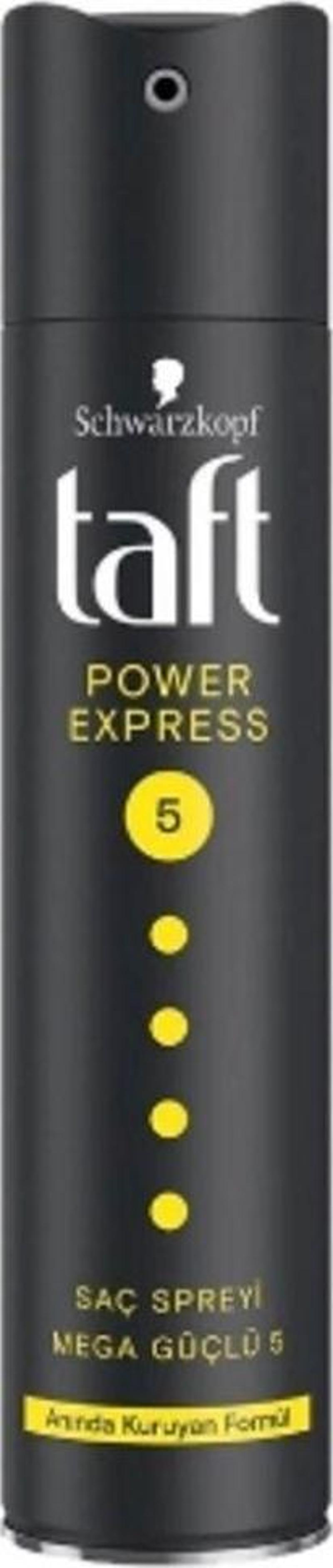 4'Lü Taft Saç Spreyi Power 250 Ml. Expres