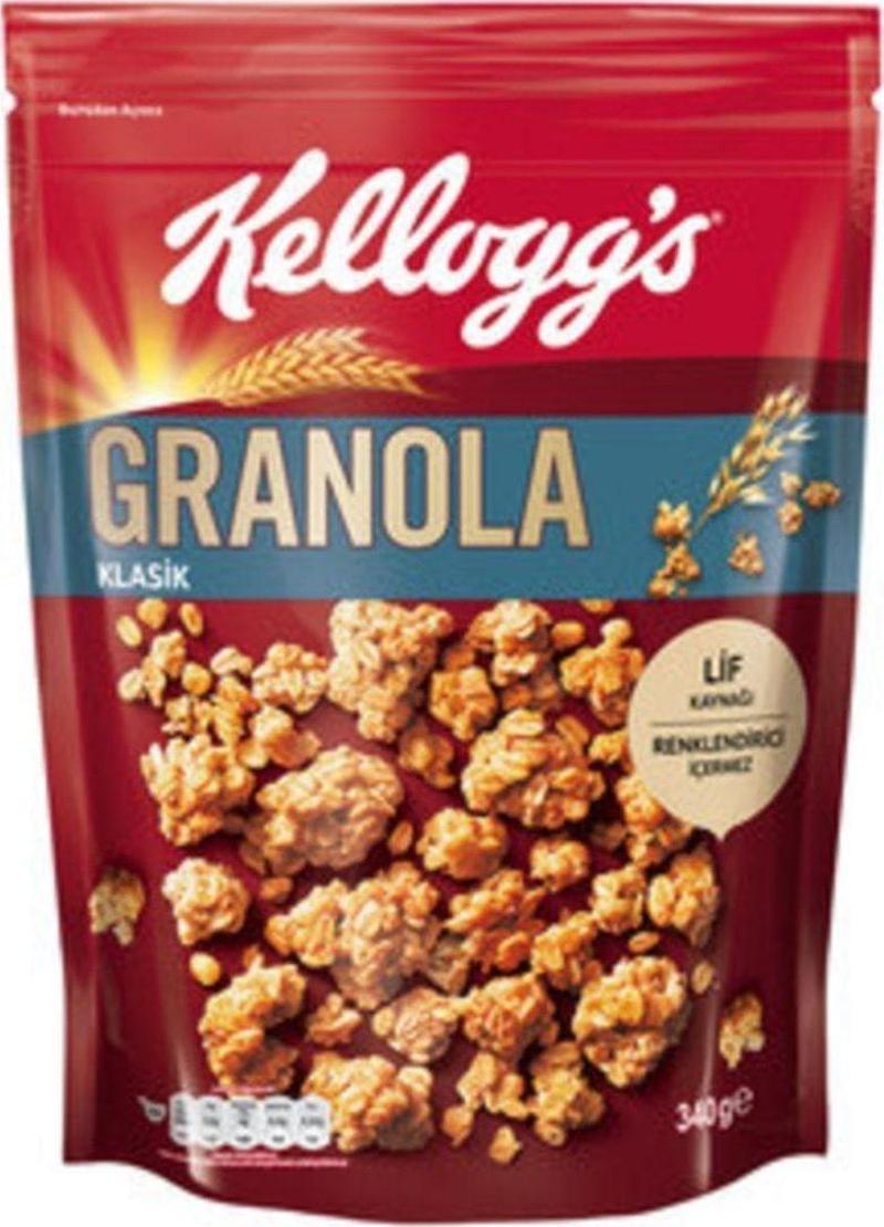 Kellogg--s Granola Klasik 340 Gr