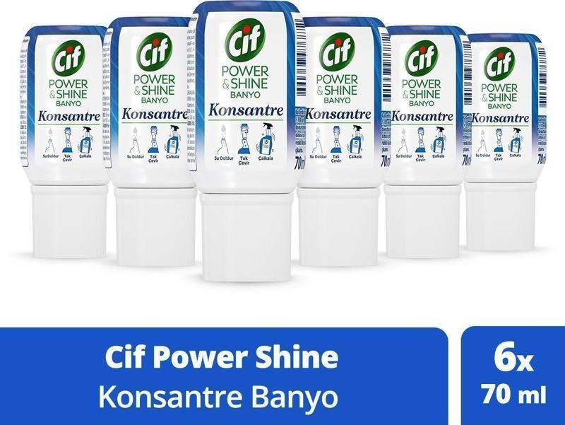 Power And Shine Konsantre Kapsül Banyo Temizleyici 10Kat Konsantre Kireç Ve Sabun Leklelerini Sö