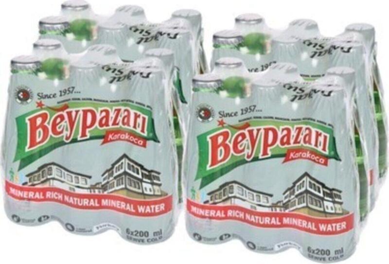 Sade Maden Suyu 24 X 200 Ml