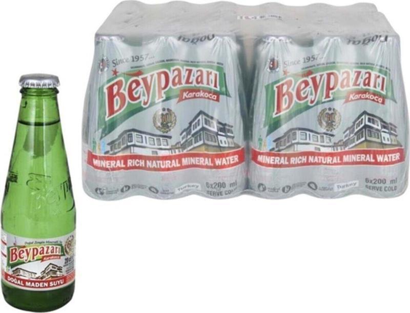 Soda Sade Doğal Maden Suyu 24'Lü 200 Ml