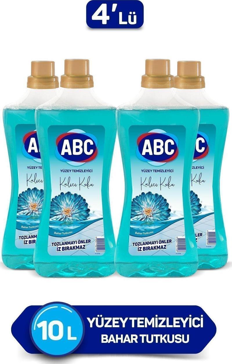 Yüzey Temizleyici -  Bahar Tutkusu 2,5 Lt X 4 Adet