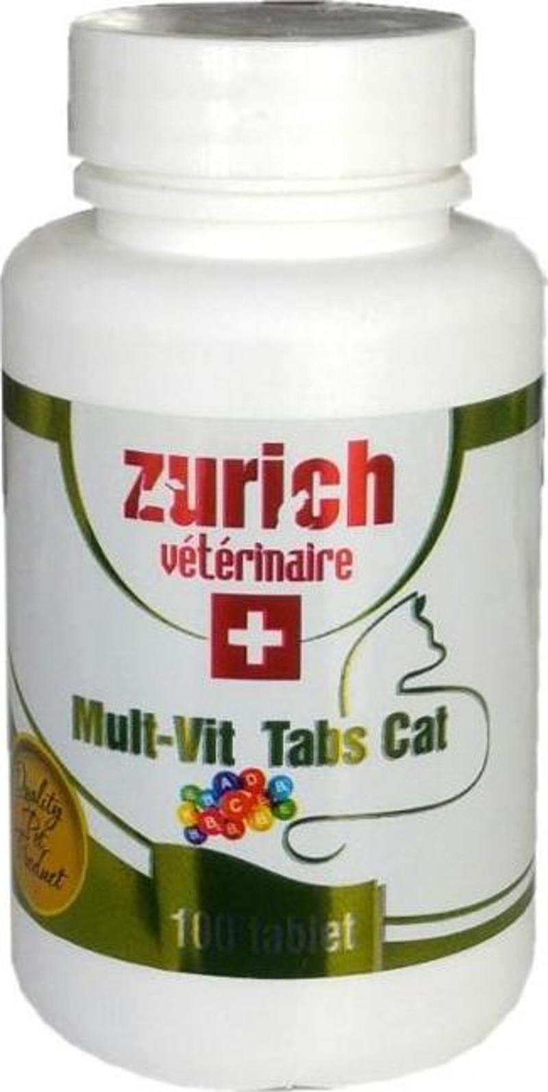 Multivitamin Kedi Tableti 100 Tablet