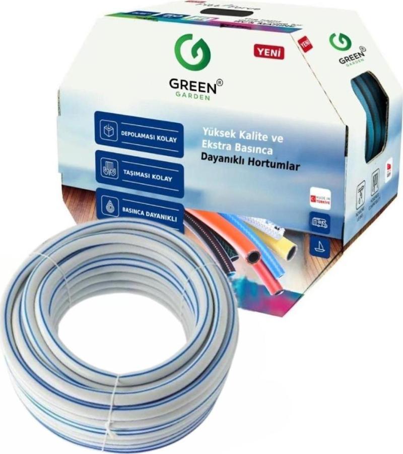 Greengarden 271225 SmartFlex Marin Bahçe Hortumu 1/2-25 mt