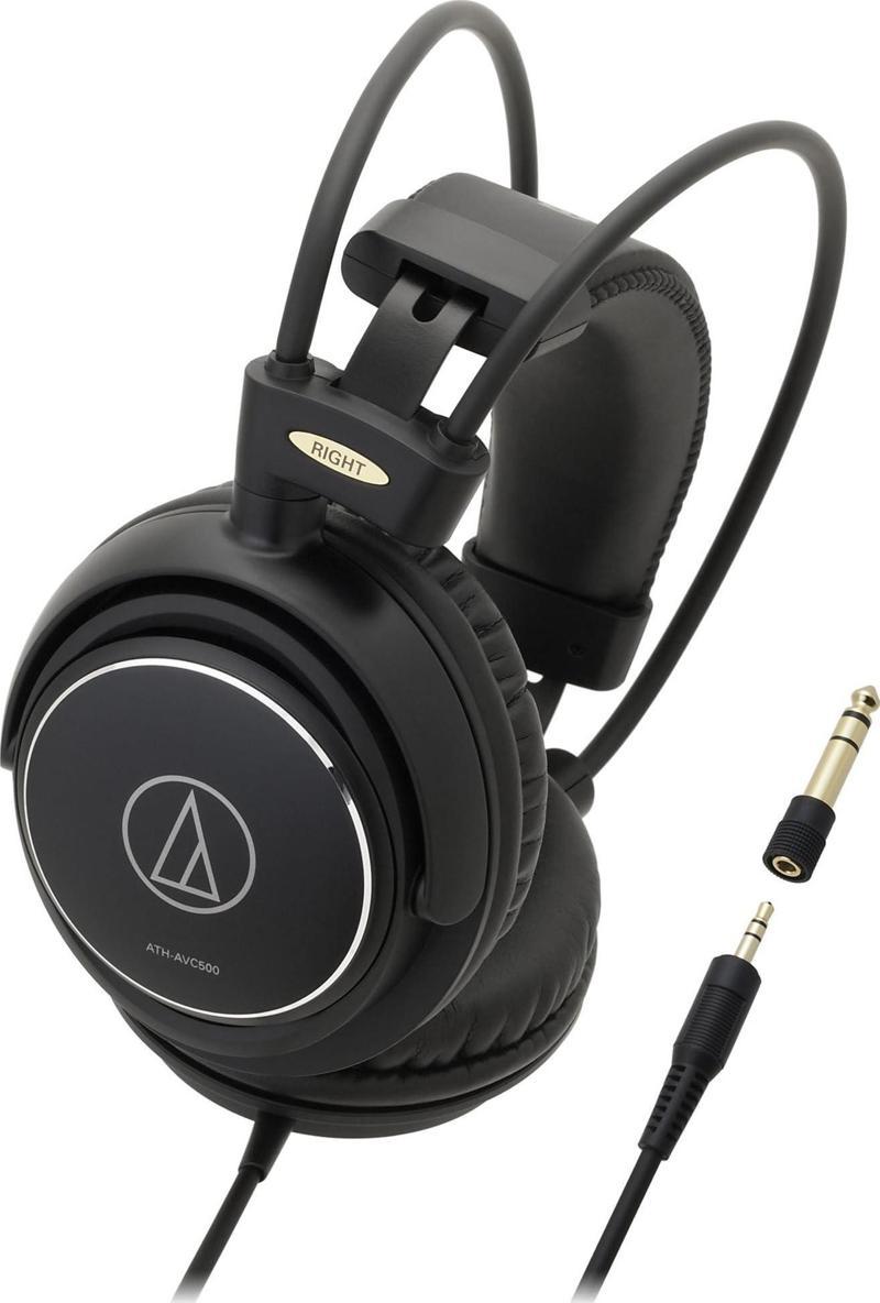 AUDIO TECHNICA ATH-AVC500 PROFESYONEL STUDİO KULAKLIGI