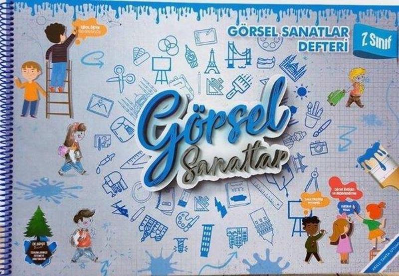 7.Sınıf Görsel Sanatlar Defteri