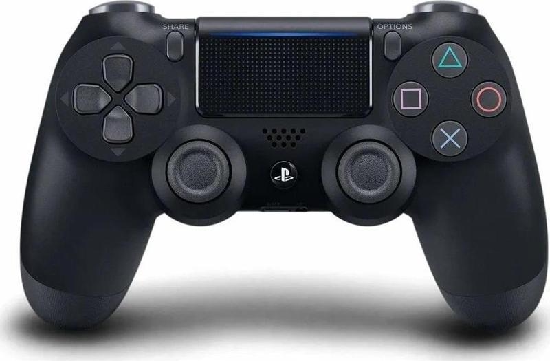 Ps4 Dualshock Kablosuz Kumanda Black - Jet Siyah V2 (Eurasia Garantili)