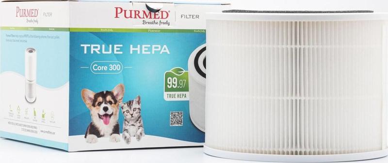 Levoit Core 200 Air Purifier Uyumlu Hepa + Karbon Filtre