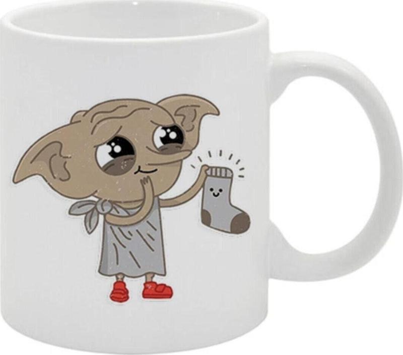 Harry Potter Dobby Çorap Kupa Bardak