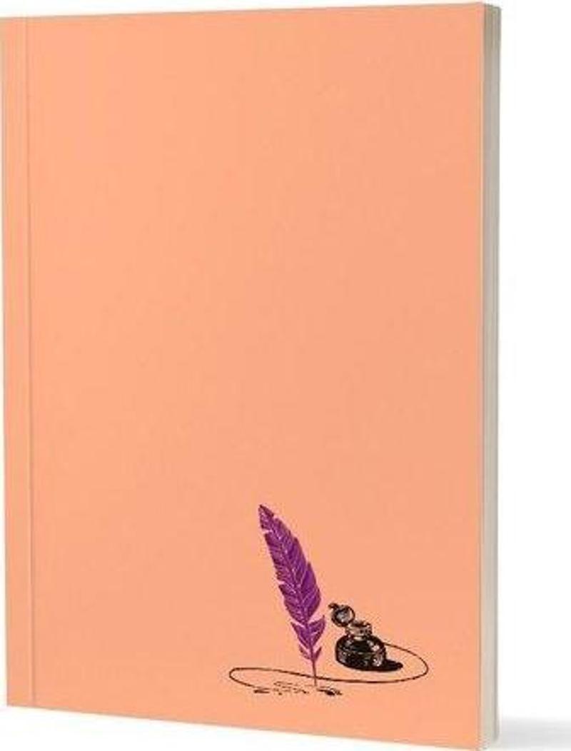 Yavruağzı Divit 13,5x17,5 Butik Defter