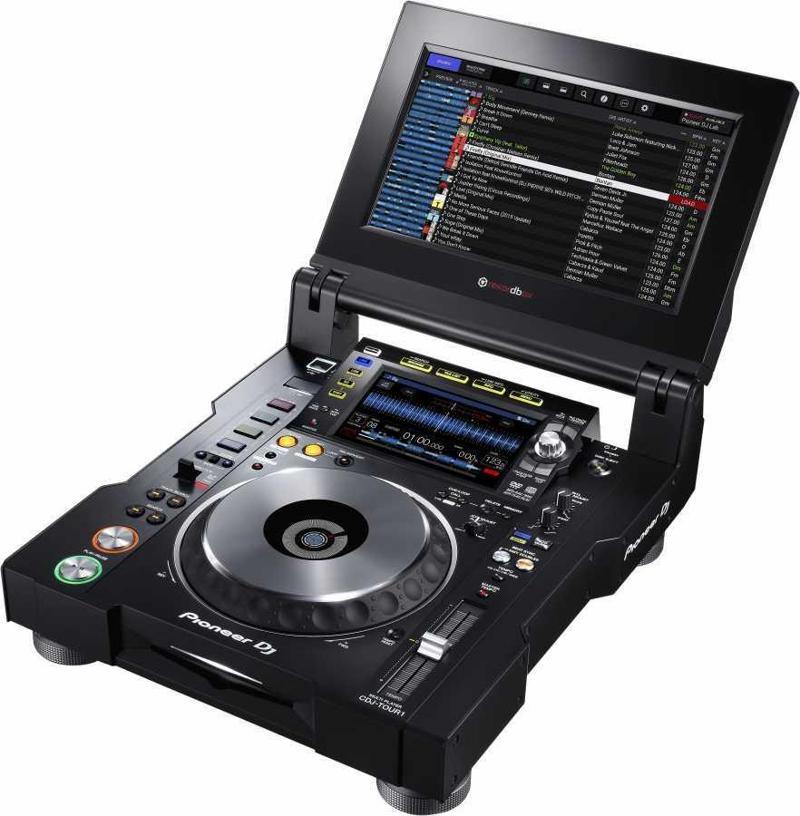 CDJ-TOUR1 Dokunmatik Ekranlı Dj Multiplayer