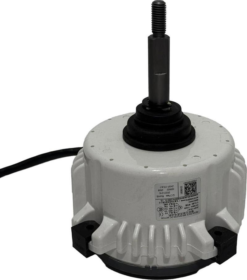 ZKFP-170-8-7 Vrf Klima Dış Ünitesi Dc Fan Motoru 380V 170W 820r/min