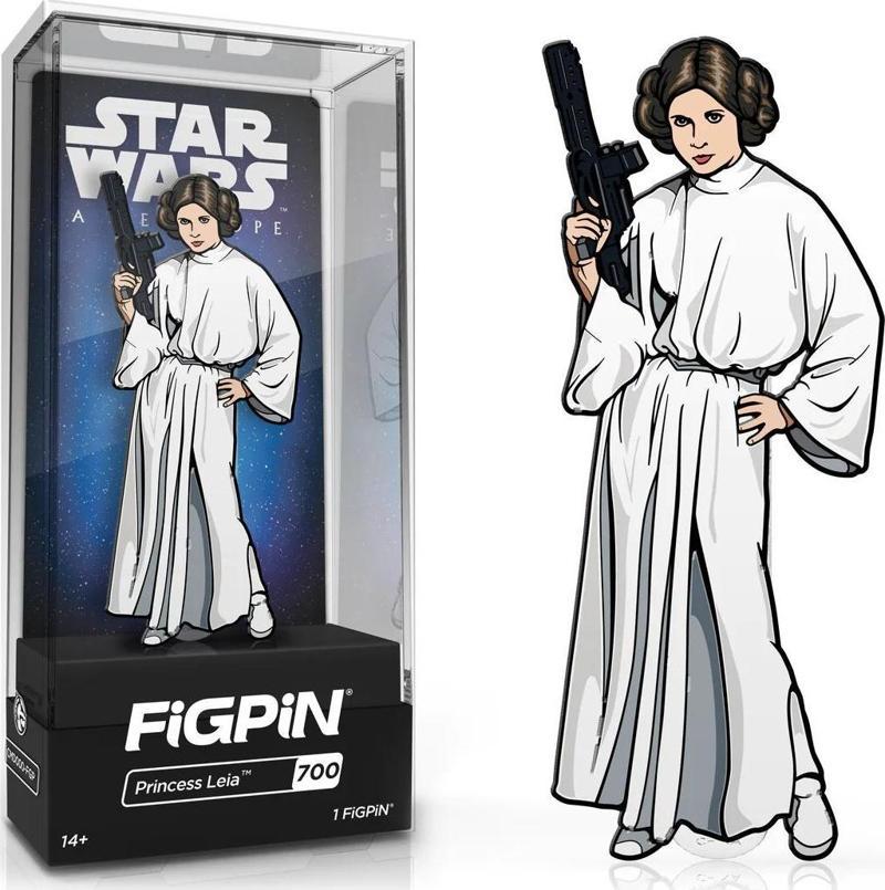 700 Princess Leia Figür