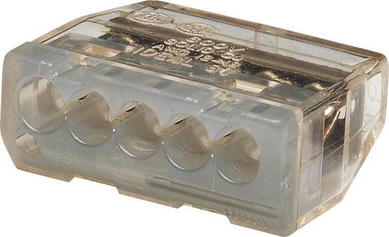 5 Port Tel Konnektörü 30-087 (50li Paket)