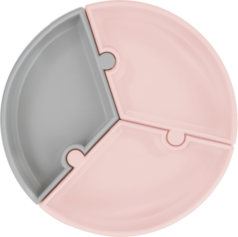 Puzzle - Pinky Pink / Powder Grey