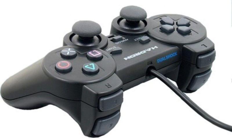 Hd302 Bilgisayar Pc Usb Oyun Kolu Gamepad Analog Titreşim