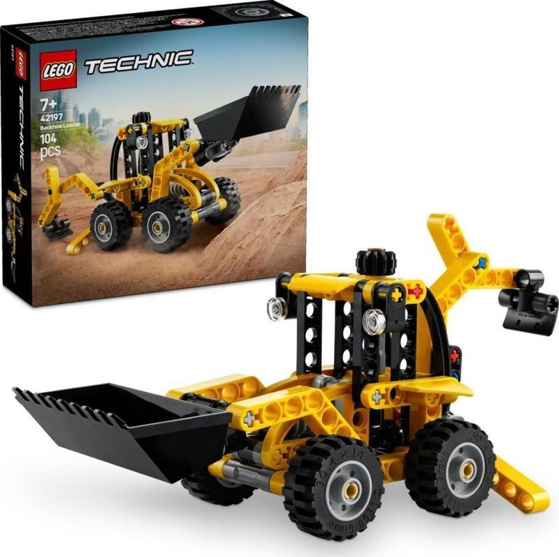 LEGO 42197 Technic Kazıcı Yükleyici 