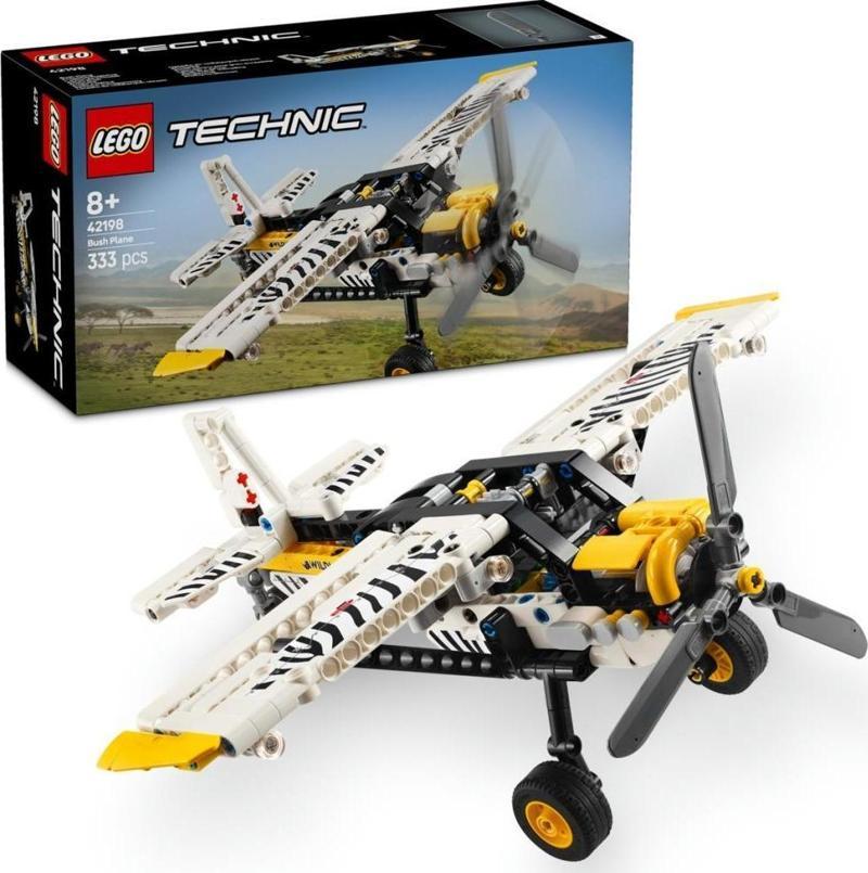 LEGO 42198 Technic Arazi Uçağı