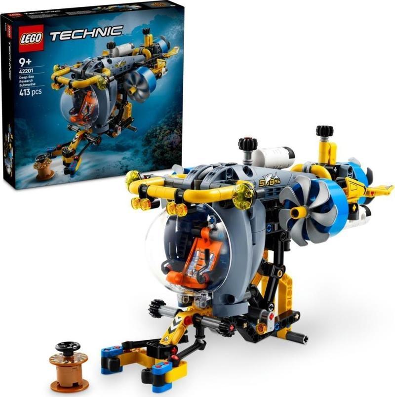 LEGO 42201 Technic Derin Deniz Araştırma Denizaltısı