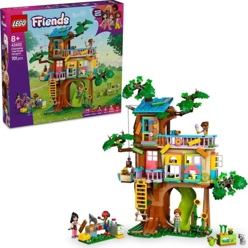 LEGO 42652 Friends Arkadaşlık Ağaç Ev Buluşma Yeri