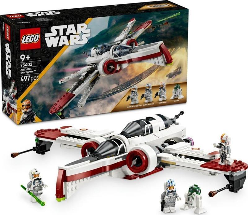 LEGO 75402 Star Wars: Sith’in İntikamı ARC-170 Starfighter™ 