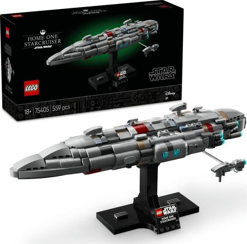 LEGO 75405 Star Wars: Jedi’ın Dönüşü Home One Starcruiser