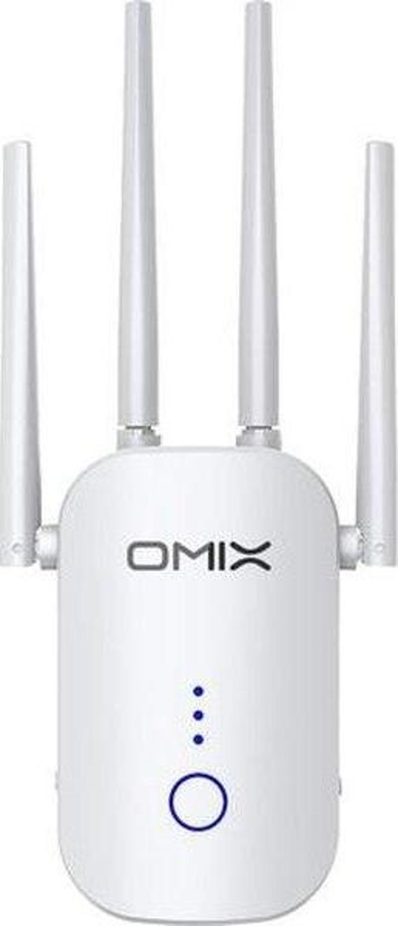 Mix Wi-Fi Plus Repeater Modem Beyaz