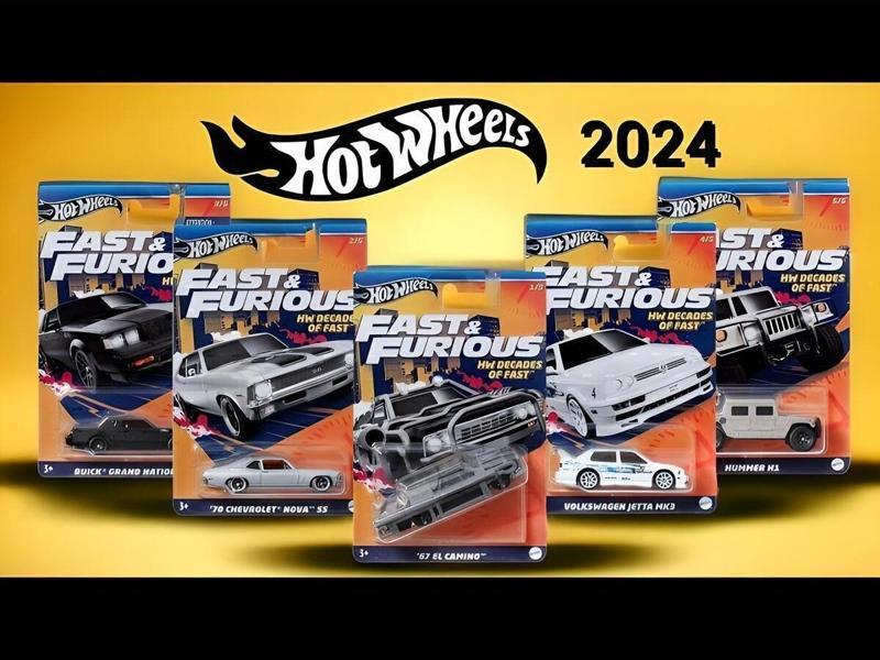 - 1:64 - Hızlı Ve Öfkeli Serisi - Hw Decades Of Fast 2024